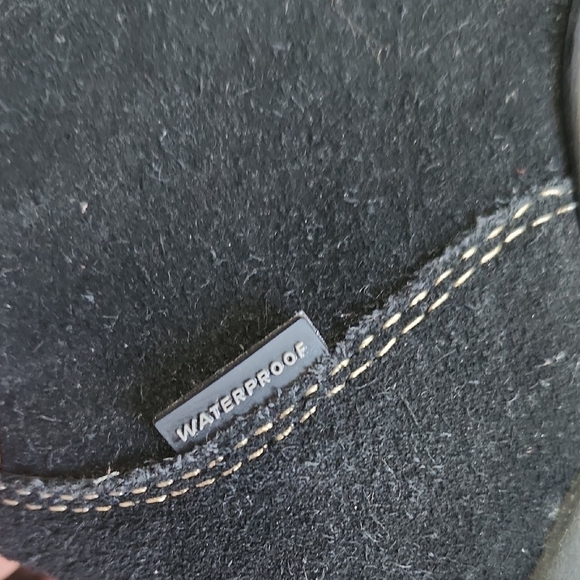 Sporto Waterproof Animal‎ Print Black and Tan Women's Boots - Picture 4 of 6